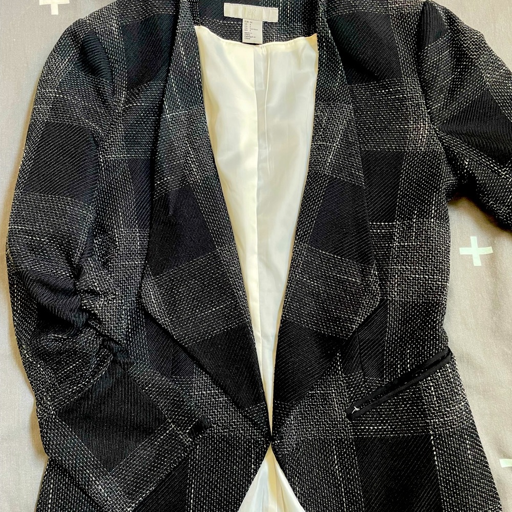 Black blazer